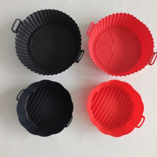 Forma de silicone para airfryer - 2 unidades