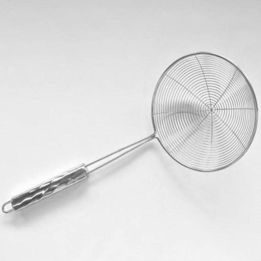 Escumadeira de inox - 2 unidades