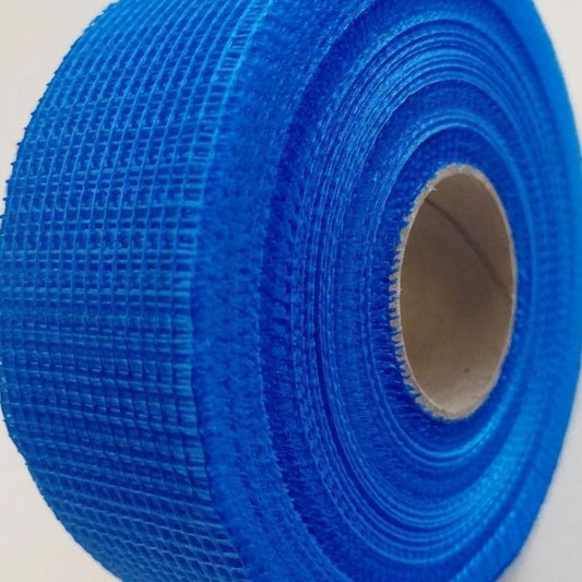 Fita Telada para Drywall Azul 5 cm x 90 m