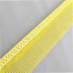 Cantoneira PVC com tela de fibra de vidro