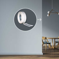 Fita drywall para cantos com reforço metálico