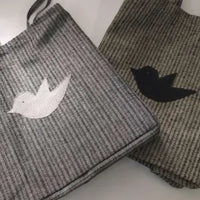 Bolsa de praia retangular sem zíper 39 cm x 32 cm