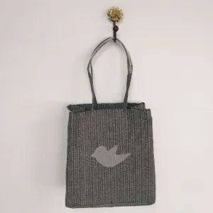 Bolsa de praia retangular sem zíper 39 cm x 32 cm