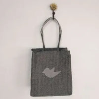 Bolsa de praia retangular sem zíper 39 cm x 32 cm