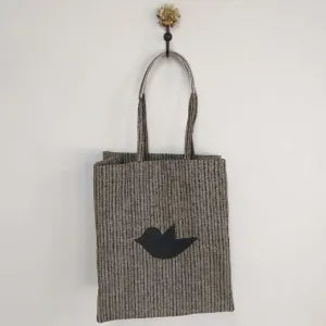 Bolsa de praia retangular sem zíper 39 cm x 32 cm
