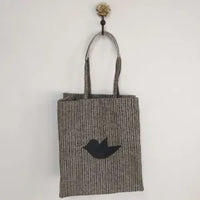 Bolsa de praia retangular sem zíper 39 cm x 32 cm