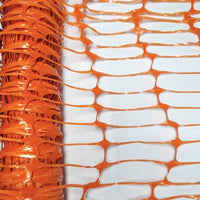 Tela tapume premium laranja