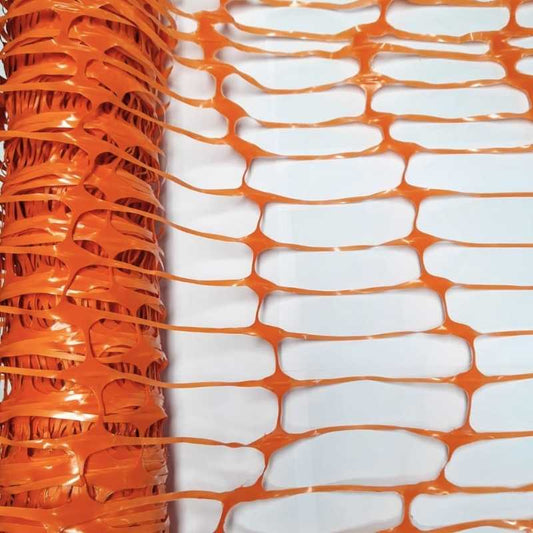 Tela tapume premium laranja