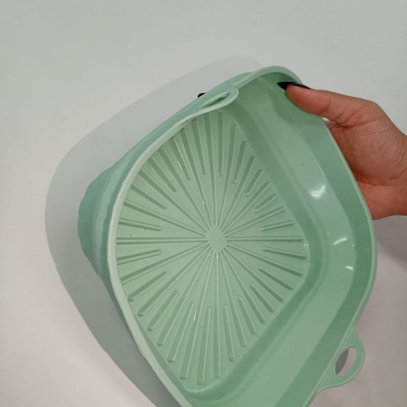 Cesto de silicone para airfryer