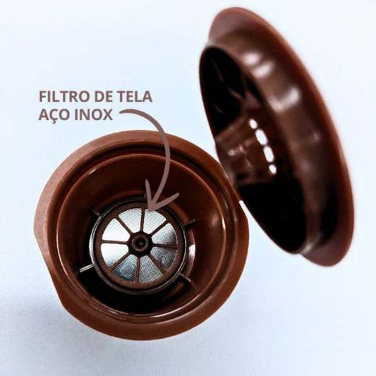 Kit Cápsula recarregável 3 Corações