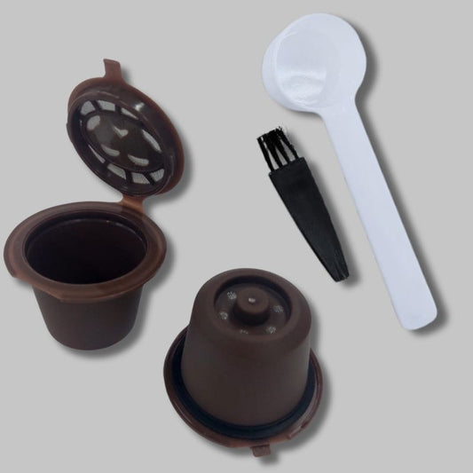 Kit cápsula recarregável NP (reutilizável)