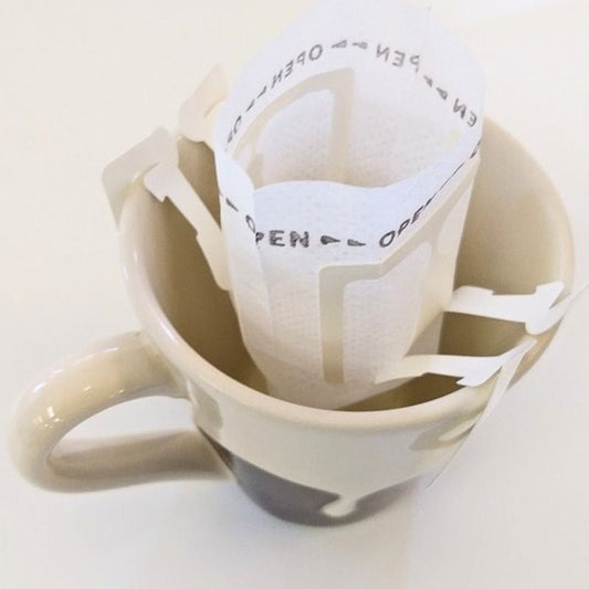 Coador de café individual descartável - 100 un