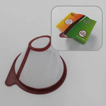 compare product Filtro permanente para café 102