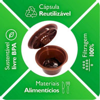 Kit Cápsula recarregável 3 Corações