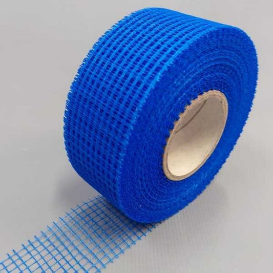 Fita Telada para Drywall Azul 5 cm x 45 m