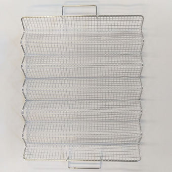 compare product Grelha ondulada em aço inox