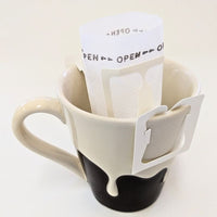 Coador de café individual descartável - 100 un