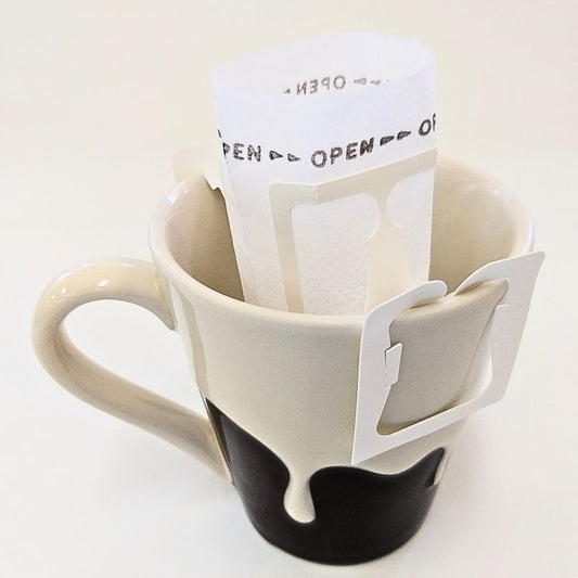 Coador de café individual descartável - 100 un