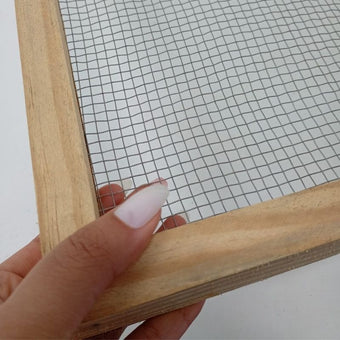 compare product Peneira de areia retangular 60 x 40 cm
