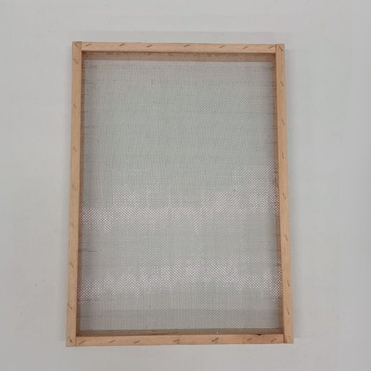 Peneira de arroz retangular 60x40 cm