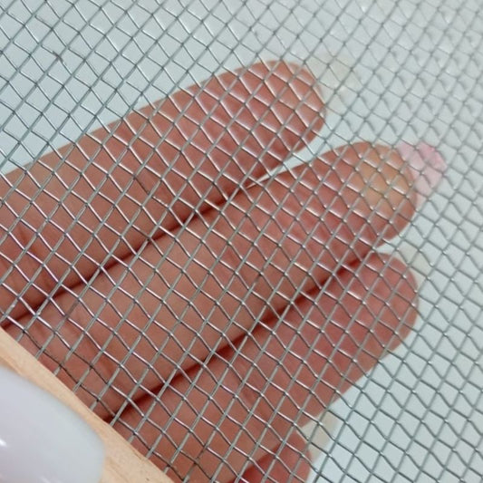 Peneira de arroz retangular 60x40 cm