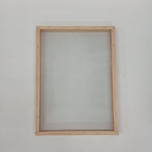 Peneira de areia retangular 60 x 40 cm