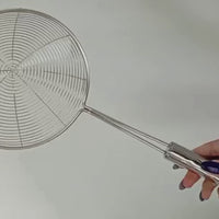 Escumadeira de inox - 2 unidades