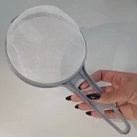 Peneira plástica - Prata