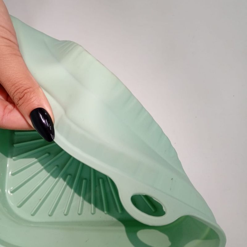 Cesto de silicone para airfryer