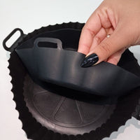 Forma de silicone para airfryer - 2 unidades