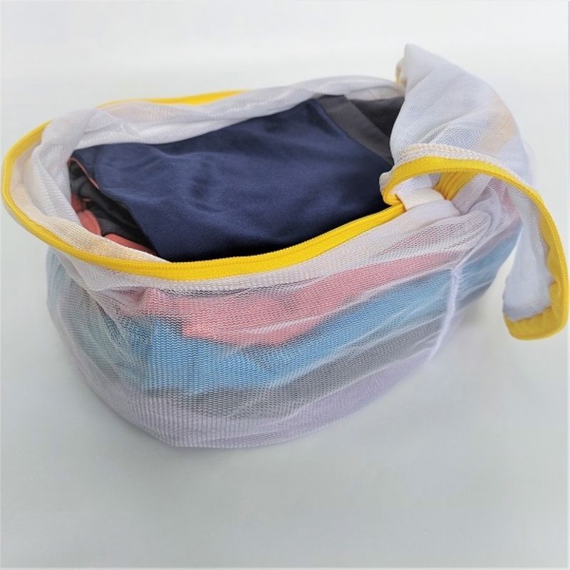 Saco para lavar roupa - Formato cilíndrico