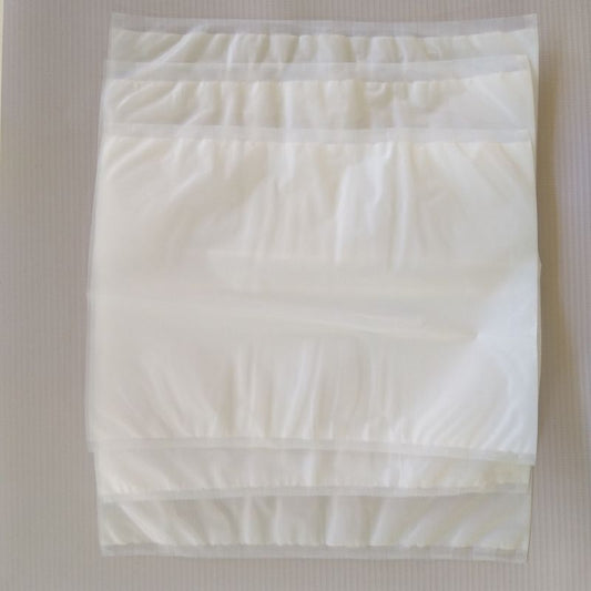 Sacos térmicos antiaderentes reutilizáveis