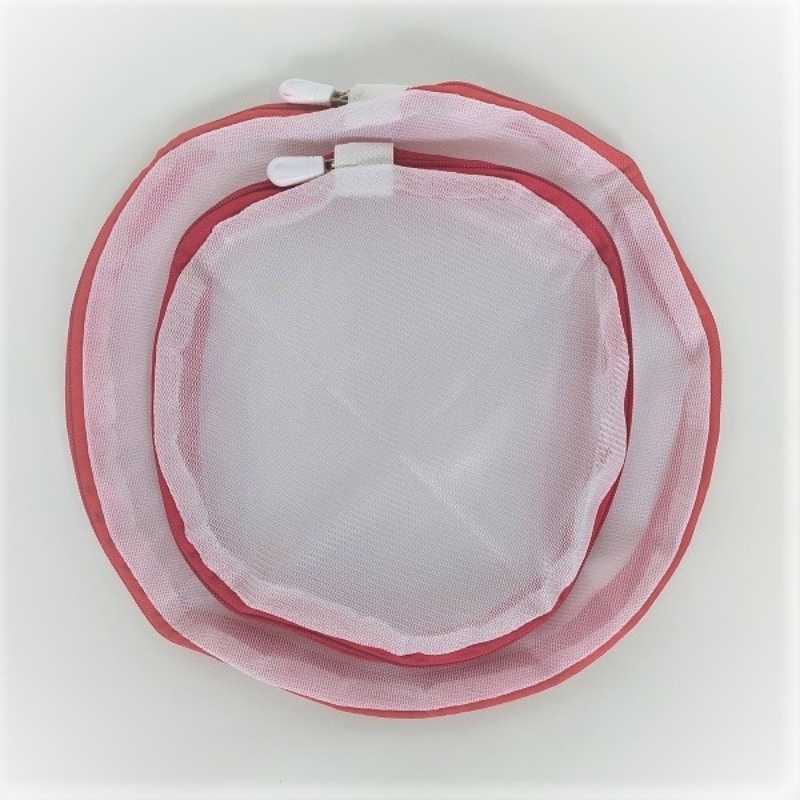 Saco para lavar roupa íntima - 2 unidades