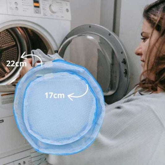 Saco para lavar roupa íntima - 2 unidades
