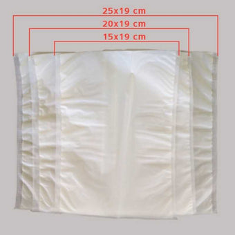 compare product Saco de torradeira antiaderente - 3 unidades