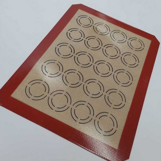 Tapetes de silicone para forno 30 cm x 40 cm - 2 unidades