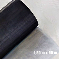 Tela mosquiteiro resistente ( 2,0 m x 50 m )