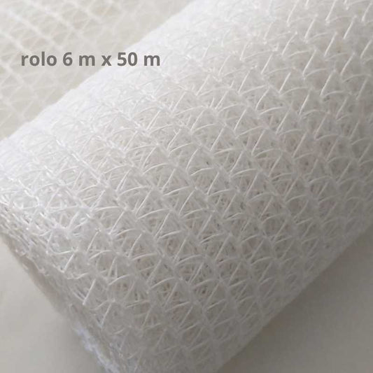 Tela fachadeira Branca 30g (6x50m)