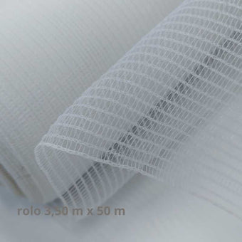 compare product Tela fachadeira para obra 3x100 branca