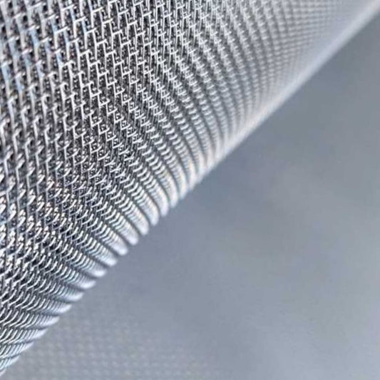 Tela mosquiteira aço inox malha 14 ( 1,20 m x 30 m )